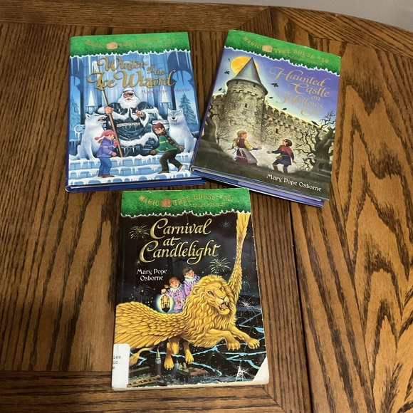 11 Magic Tree House books 📚 Merlin Mission - Picture 6 of 13